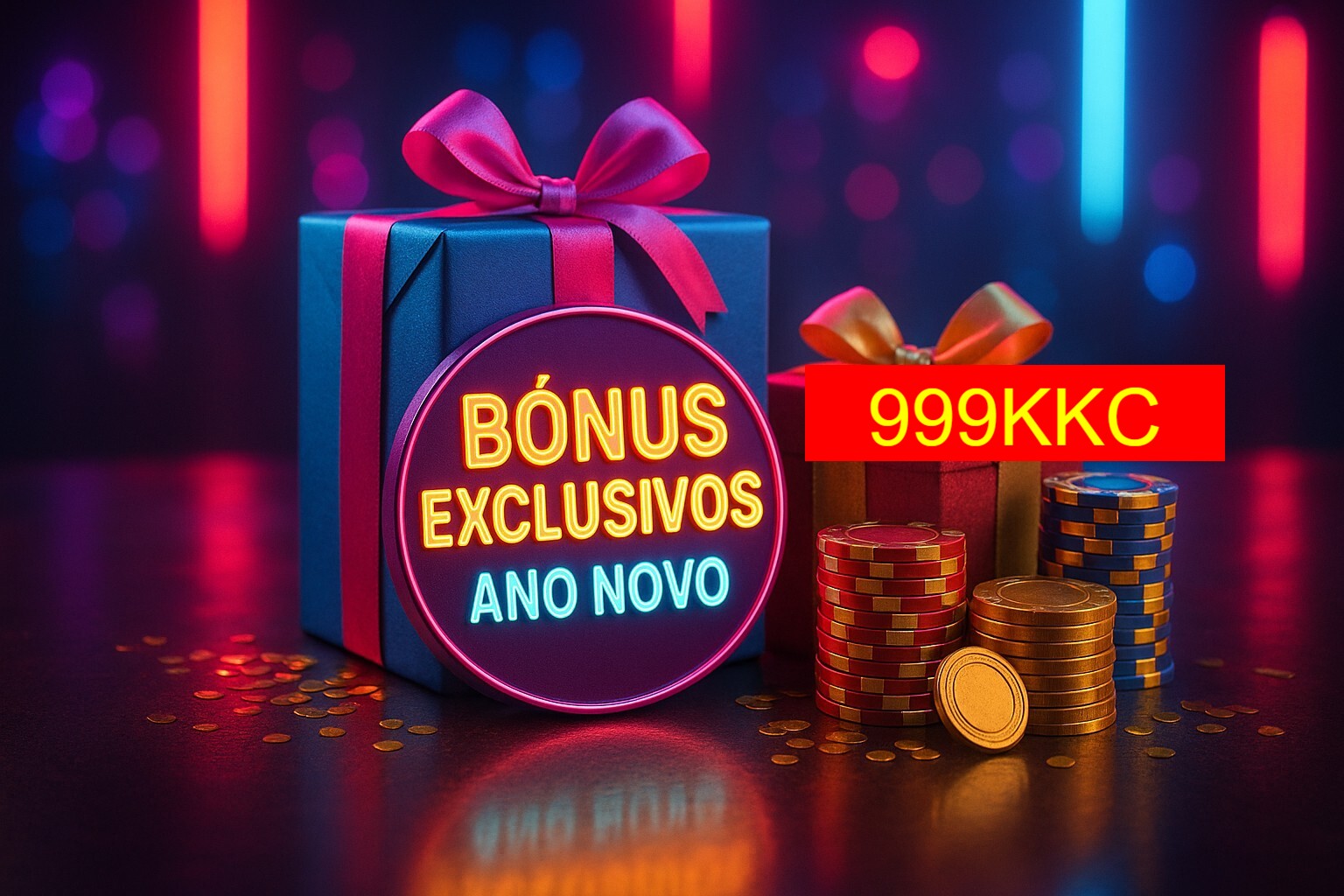 Promoções de Ano Novo no 999KKC